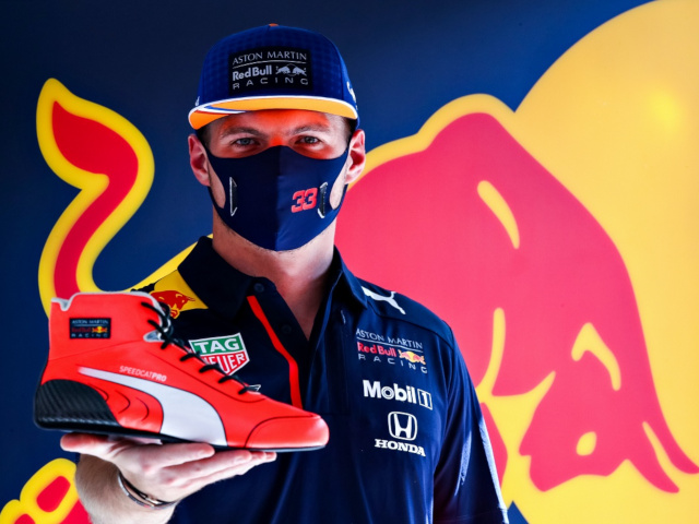 News Puma releases limited edition Max Verstappen Speedcat Pro GT